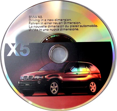Rarität!  BMW X 5 Premieren CD-Rom 1999 - Bild 1 von 3