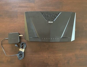 ASUS AC3100 RT-AC3100 Extreme Wi-Fi Wireless 4-Port Dual-Band Gigabit Router - Picture 1 of 7