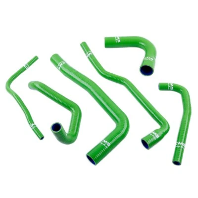 Kit de manguera de calentador de radiador de silicona Aero verde para Saab 9000 B204 B234 1991-1998 Foto 1 de 4