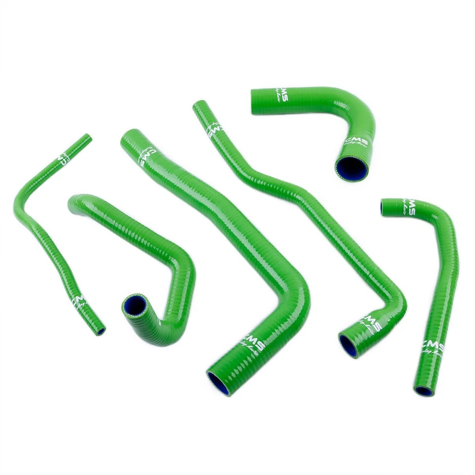 Green For 1991-1998 Saab 9000 B204 B234 Aero Silicone Radiator Heater Hose Kit - Image 1 of 4
