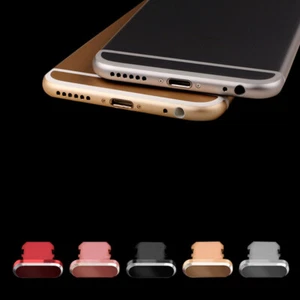 5PCS Universial Smart Phone Metal Plug Stopper Cover Charging Plug For (Mixed - Zdjęcie 1 z 11
