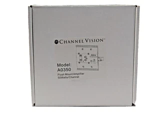 Aria Channel Vision Amplificatore da incasso A0350 - Foto 1 di 3