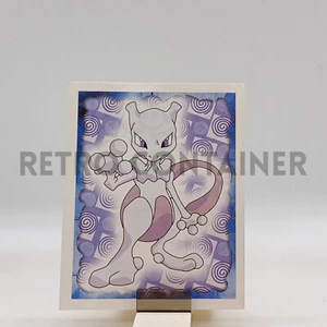 NINTENDO POKEMON MERLIN Sticker Card (1999 Series 1) - 150 - Mewtwo - Picture 1 of 1