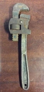 Llave de tubo ajustable de alta resistencia Drop Forged Samson 10" GnusedTools - Imagen 1 de 12