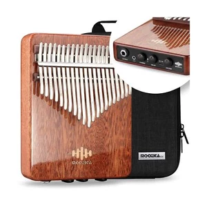 MOOZICA EQX Series Professional Kalimba, Built-in Piezo Pickup 21 Keys Kalimb... - Picture 1 of 6