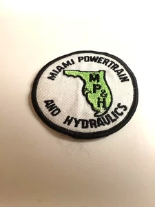 MIAMI POWERTRAIN AND HYDRAULICS  PATCH - Picture 1 of 3