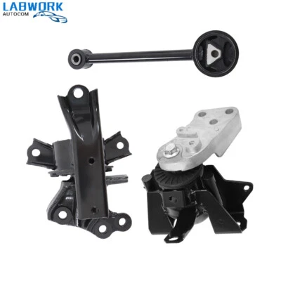 For Mitsubishi Mirage G4 1.2L 2017-2021 2022 1193CC Engine Motor Mount Set - Image 1 of 4