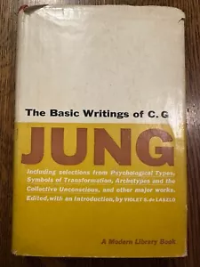 The Basic Writings of C.G. Jung (1959, Hardcover w/DJ) PHILOSOPHY PSYCHOLOGY - Picture 1 of 8
