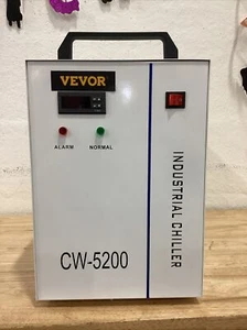 VEVOR Industrial Water Chiller CW5200 Laser Tube Laser Engraver - Picture 1 of 14