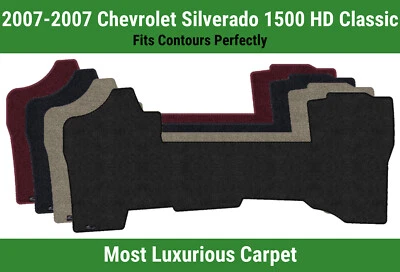 Tapete Lloyd Luxe primeira fila para 2007 Chevrolet Silverado 1500 HD Classic  - Imagem 1 de 4