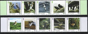 2006 Isle of Man Sg 1284/1293 Manx Bird Atlas MNH - Picture 1 of 2