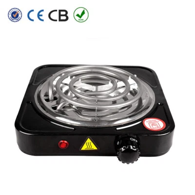 Portable Electric Single/Double Burner Stove Hot Plate Cooktop Cooking Stove - Image 1 of 4