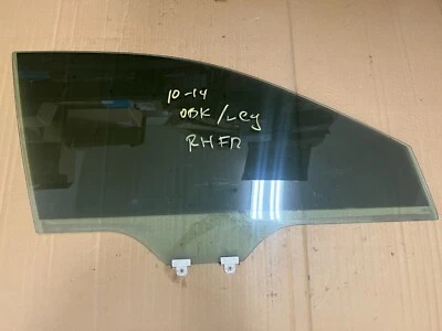 Subaru Outback Legacy 2010-2014 ventana lateral del pasajero delantero derecho vidrio OEM Foto 1 de 4