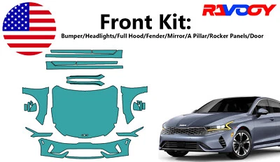 For KIA K5 LXS EX 2022-2024 Full Front Paint Protection Film PreCut Kit PPF - Image 1 of 4