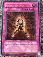 YuGiOh RISING ENERGY | CRV-EN056 Ultimate Rare | Mint/NM