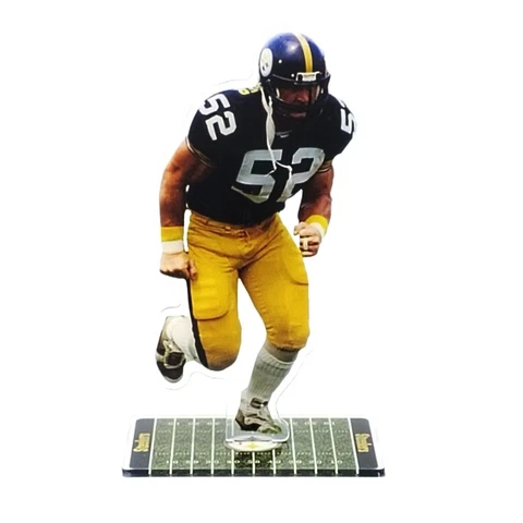 Mike Webster Figure - #52 of Pittsburgh Steelers In the Game Figurine Ornament Cover