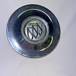 GM Chrome Buick Wheel Center Cap GM part 9597721 Hubcap Center Emblem* - Picture 1 of 5