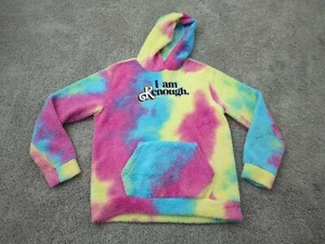 Barbie La Película Sudadera con Capucha Para Hombre Grande Rosa Tie-Dye I am Kenough Mattel Creations - Imagen 1 de 8