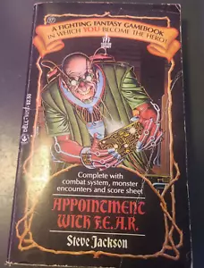 Termin mit F.E.A.R. - a Fighting Fantasy Gamebook 1986 - Bild 1 von 2