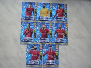 FIFA 365 2025 SET 8 CARD LIMITED LIVERPOOL SALAH,GAKPO,ALISSON,ARNOLD,VAN DIJK.. - Zdjęcie 1 z 1