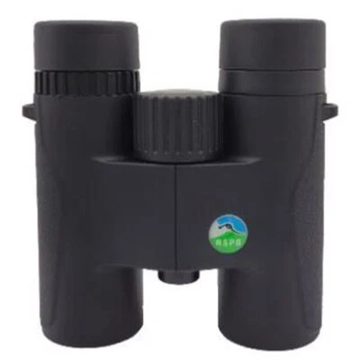 RSPB 8 x 32 Skylark Black Mid Size Waterproof Binoculars  #4694 (UK Stock) BNIB - Image 1 of 4