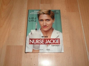 NURSE JACKIE EN DVD 1ª PRIMERA TEMPORADA - SERIE TV CON 3 DISCOS EN BUEN ESTADO - Imagen 1 de 2