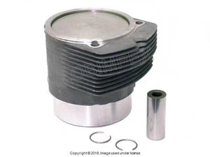 PORSCHE 911 930 (1978-1989) Piston and Cylinder (1) MAHLE OEM + 1 YEAR WARRANTY - Foto 1 di 1