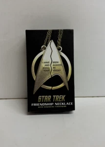QMx Star Trek Friendship Necklace - Picture 1 of 3