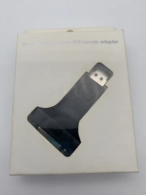 DP Display Port Male to DVI D Female Direct Through Adapter Cable Converter PC - Image 1 of 2