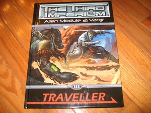 Traveller RPG The Third Imperium Alien Module 2 Vagr HC - Picture 1 of 1