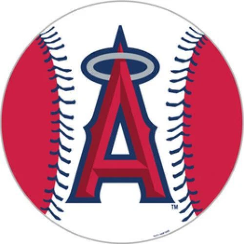 New Los Angeles Anaheim ANGELS Team Logo Color 12" Baseball Car Magnet B169 - Image 1 of 1