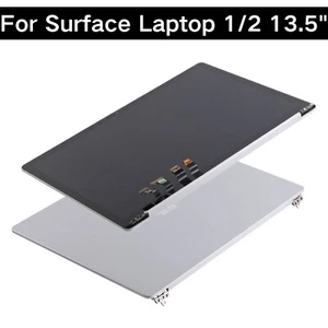 Pantalla LCD para Microsoft Surface Laptop 1 2 13,5 pulgadas Pantalla Plateada Repuesto - Imagen 1 de 8