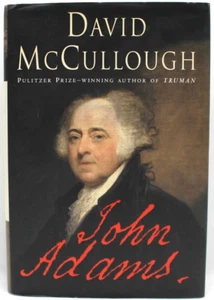 John Adams by David McCullough Hardcover 2001 Biography American History Book - Picture 1 of 19