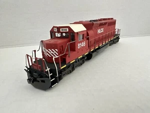 Kato HO EMD SD40-2 HLCX #8146 Custom Locomotive DCC - Picture 1 of 6
