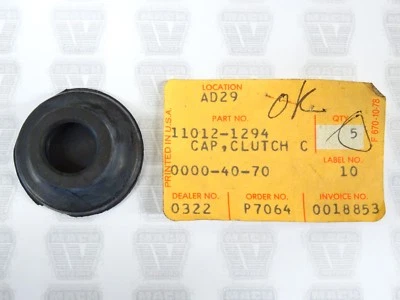 Kawasaki NOS NEW 11012-1294 Clutch Cover Cap KLF KLT KLF110 KLT110 Mojave - Image 1 of 3