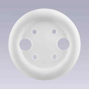 SciMed's Silicone Pessary Ring with Support, Size 3 (2.5" Diameter) FDA APPROVED - Picture 1 of 4