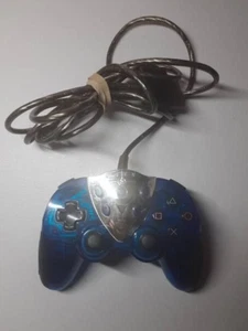Intec PS2 PlayStation 2 Blue Star Wars Jedi Wired Controller - Picture 1 of 1