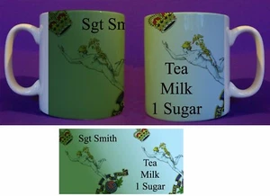 new Personalised Royal Corp of Signals mug ideal gift for fathers day - Picture 1 of 1