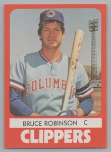 Bruce Robinson 1980 TCMA Columbus Clippers - Picture 1 of 2