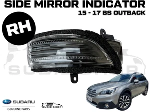 New Genuine Subaru Outback BS 2015 - 2017 Side Mirror Indicator Light Right R - Picture 1 of 11