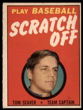 1970 Topps Scratch-Offs Lou Piniella  VG Kansas City Royals #NNO
