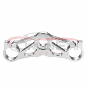 Three Tree Upper Clamp For Honda NSR250 MC28 1994 95 1996 Front Top Yoke Silver - Foto 1 di 5
