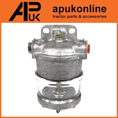 APUK Delphi Fuel Filter Water Seperator Assembly for Ford New Holland Various Tractor