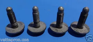 Pernos de bisagra de puerta Corvette C5 1997-2004 11516594 - Imagen 1 de 2