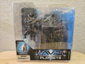 Mcfarlane AVP Predator mit Base Diorama Figur - Alien Vs Predator - Bild 1 von 2
