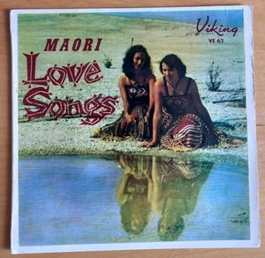 Maori Love Songs - vinyl record of 6 tracks by St Joseph's Maori Girls College - Picture 1 of 2