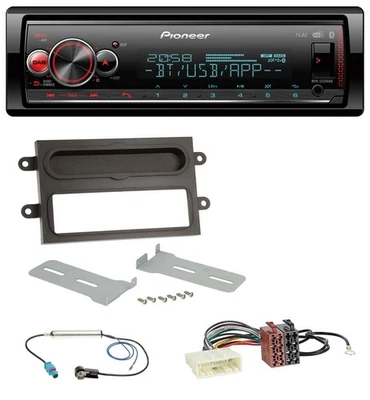 Pioneer Bluetooth USB MP3 DAB Autoradio für Renault Twingo ab 2015 Soft Touch Gr - Bild 1 von 4
