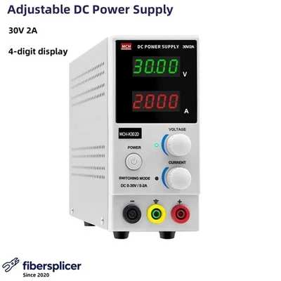 MCH-K302D 30V 2A Adjustable DC Power Supply Regulated Power Supply -new - Image 1 of 4