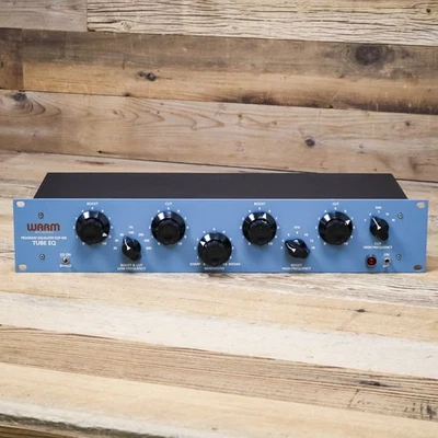 B-Stock Warm Audio EQP-WA Tube Program Equalizer EQPWA EQ 1-Channel CineMag - Image 1 of 4