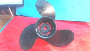 Vintage--Aluminum  Boat Propeller-  3 Blade -- No. B9X9P on end--A12-9P on side - Bild 1 von 5
